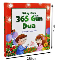 Hikayelerle 365 Gün Dua Dini Eğitici Kitap Oyuncak -1175