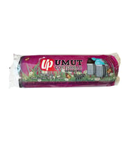Umut Endüstriyel Jumbo Çöp Torbası Poşeti - 2 Kat - Siyah - 600 Gr. - 80x110 Cm. -10 Adetlik Rulo