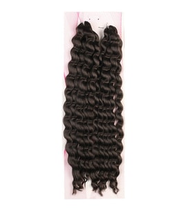 Nice Bulk Afro Su Dalgası / Kahverengi