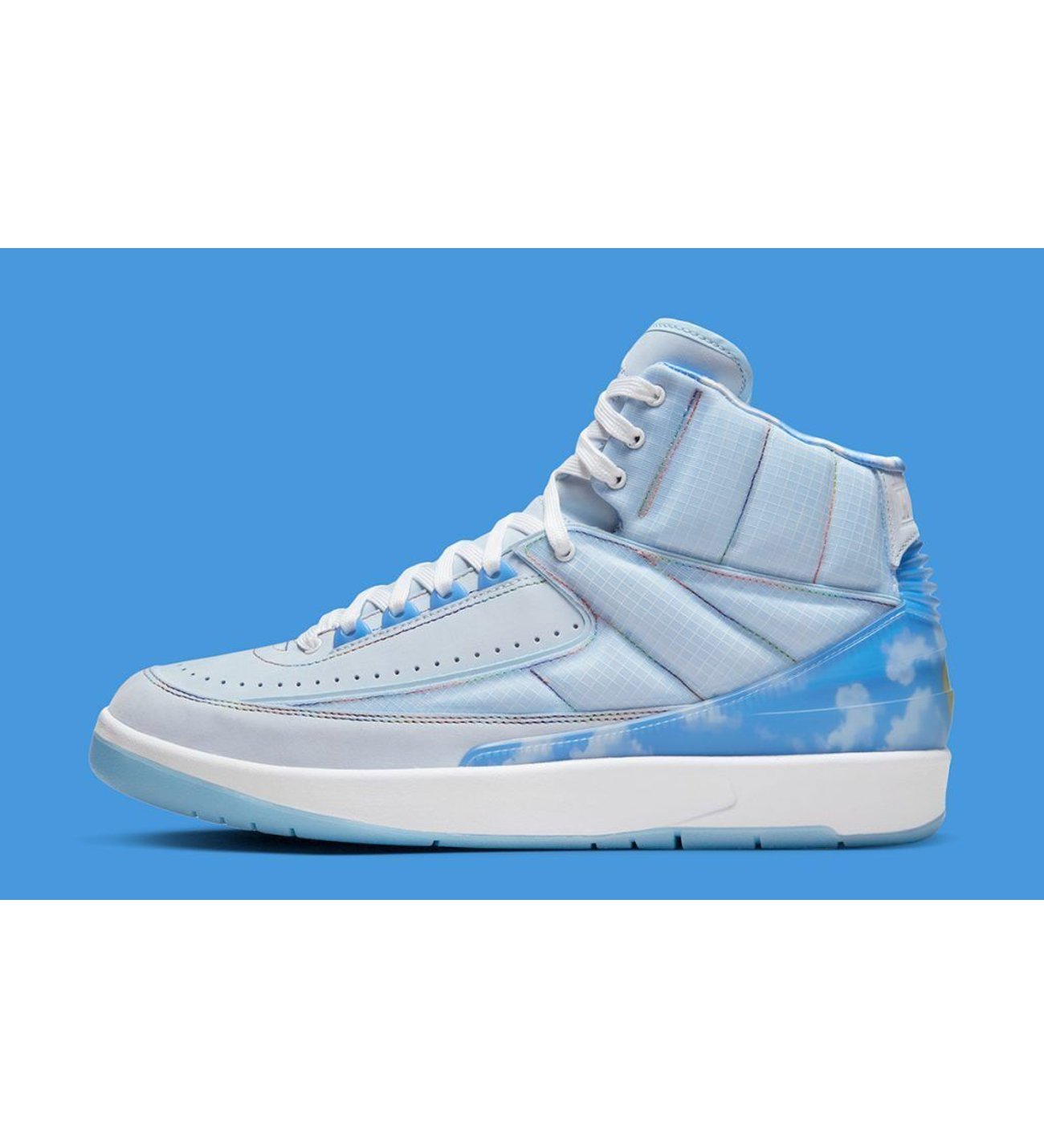Nike Jordan 2 Retro J Balvin Men's DQ7691-419 Erkek Ayakkabı