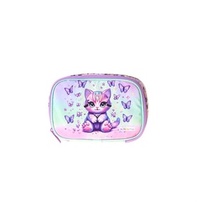 Kaukko Kids Kalem Çantası Meow L5294