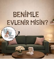 BK Gift Kişiye Özel Fotoğraflı 10x15 Klasik Fotoğraf Baskısı - 50 Adet (Beyaz)