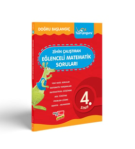 4. Sınıf Zihin Çalıştıran Eğlenceli Kanguru Matematik Soruları