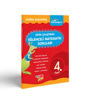 4. Sınıf Zihin Çalıştıran Eğlenceli Kanguru Matematik Soruları