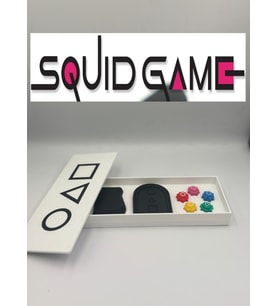 Squid Game 2 Oyun Seti Gonggi Beştaş (5 taş) ve Taş Oyunu Seti