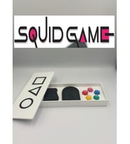 Squid Game 2 Oyun Seti Gonggi Beştaş (5 taş) ve Taş Oyunu Seti