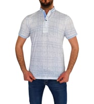 Erkek Polo Yaka Tişört T-801 BGL-ST01821 (Mavi)