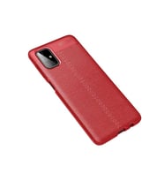 Samsung Galaxy M51 Uyumlu Kılıf Zore Niss Silikon Kapak (Kırmızı)