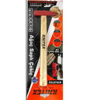 2733 AĞAÇ SAPLI ÇEKİÇ 100GR KL:70 (Siyah)