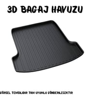 OPEL ASTRA (J) HB ALT BAGAJ 2012 Uyumlu Maximum 3D Bagaj Havuzu
