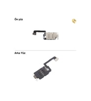 iPhone 16 Plus Sim Kart Okuyucu Slotu Mekanizması Yuvası Entegresi