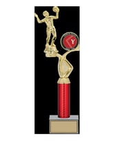 ODAK KUPA - Figürlü Kupalar - Voleybol Kadın Figürlü Kupalar FG-016 A - 40 cm