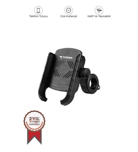 Motor ve Bisiklet Telefon Tutucu JX-044 Siyah