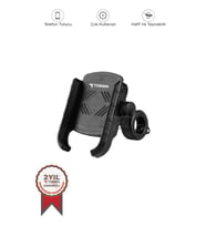 Motor ve Bisiklet Telefon Tutucu JX-044 Siyah