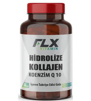 Flxhidrolize Collagen Coenzyme Selenium Magnezyum 60 Tablet