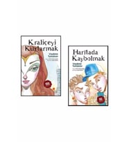 Haritada Kaybolmak Kraliçeyi Kurtarmak 2 Kitap Set