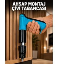Profesyonel Ahşap Döşeme Çivi Tabancası Dayanıklı Manuel El Aleti
