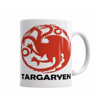 TARGARYEN Kupa Bardak Porselen