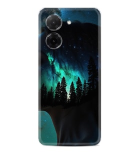 Xiaomi Redmi A5 4G Kılıf Boutique Baskılı Resimli Woman in Tree Pcode -004