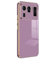 Pilelistore   Xiaomi Mi 11 Ultra Kılıf Volet Silikon - Mor