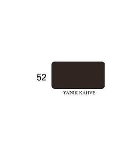 52 - Kumaş Boyası Yanık Kahve 11 Gr