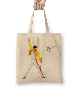 Queen Freddie Mercury Bez Çanta Uzun Saplı