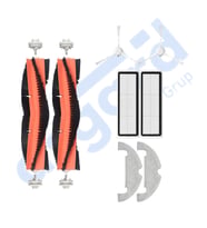 DREAME D10 PLUS – D10S PLUS – D10 PLUS GEN 2 UYUMLU 2 Ana Fırça 2 Yan Fırça 2 Filtre 2 Mop PKT-iasgf0001339