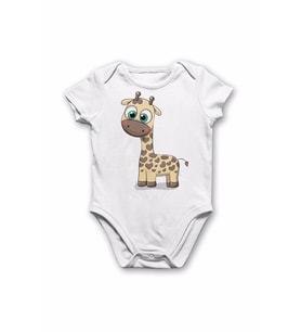 Bebek Kız - Erkek Body Kısa Kollu