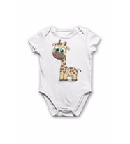 Bebek Kız - Erkek Body Kısa Kollu