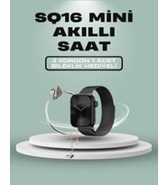 SQ-16 Mini Series 10 Akıllı Saat – 3 Kordon + Hediye Bileklik