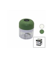 USB MİNİ FOOD PROCESSOR USB ŞARJLI MİNİ 3 BIÇAK BLENDER RONDO DOĞRAYICI 250ML - 45W (5534)