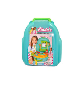 Linda'nın Doktor Set Sırt Çantası - Fen Toys