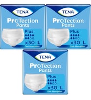 Tena ProTection Pants Plus Emici Külot Yetişkin Bezi L - Büyük - Large 90 Adet