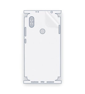 SChitec Redmi S2 Uyumlu Fullbody Arka Kaplama Hidrojel Koruyucu Film