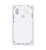 SChitec Redmi S2 Uyumlu Fullbody Arka Kaplama Hidrojel Koruyucu Film