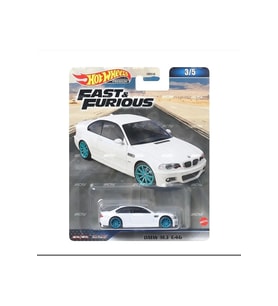 Mattel Premium Fast and Furious BMW M3 E46 Hızlı ve Öfkeli Oyuncak Araba Tekli