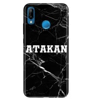 Huawei Mate 10 20 Lite Pro P9 P20 P30 P40 Lite Pro Kılıf Desenli İsim Yazılı Kişiye Özel - Model-12 (Çok Renkli)