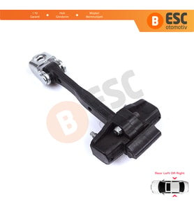 Lancia Ypsilon MK3 846 312 2011-2024 5-Kapı HB 51917798 İçin Arka Kapı Gergi Yayı