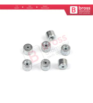 BCR016 Cam Kriko Kablo Halat Uç Pimi Tutma Perçini 6.5x5/1.7 mm 100 Adet