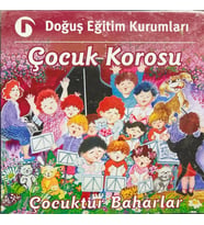 (Plak Değildir CD dir) CD Doğuş Eğitim Kurumları Çocuk Korosu Çocuktur Baharlar Açılmamış Jelatininde CD (Karışık)