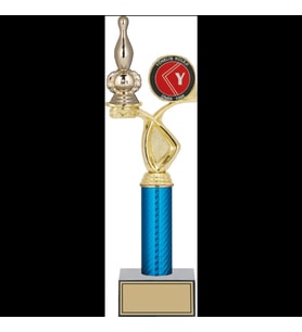 ODAK KUPA - Figürlü Kupalar - Bowling / Labut Figürlü Kupalar FG-017 A - 37 cm