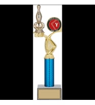 ODAK KUPA - Figürlü Kupalar - Bowling / Labut Figürlü Kupalar FG-017 A - 37 cm