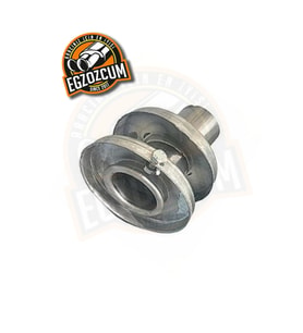 Silencer egzoz susturucu kapak Abart susturucu kapağı Abarth Eksoz Kapağı 1 ADET