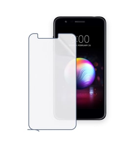SChitec LG K11+ Uyumlu Ön Yüzey Nano Şeffaf Hidrojel Ekran Koruyucu