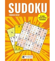 Sudoku Turuncu - Üç Farklı Zorluk Seviyesi 159 Bulmaca