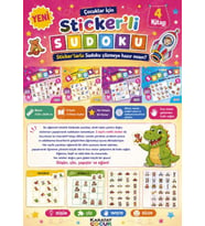 Çocuklar İçin 'li Sudoku - 4