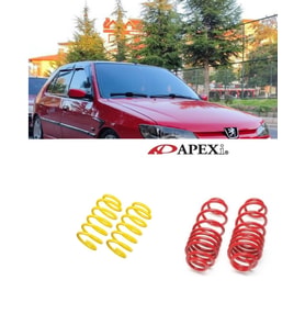 peugeot 306 apexi 4.cm spor helezon yay