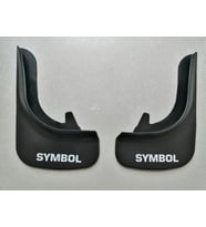 Renault Symbol Arka Paçalık Tozluk Çamurluk (Siyah - Beyaz)