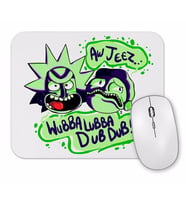 Rick Sanchez Morty Smith Mouse Pad