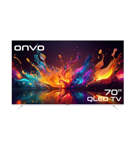 Onvo 70OVF9000UQ 70'' 178 Ekran Uydu Alıcılı 4K Ultra HD QLED Google Smart TV
